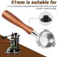 thumbnail image 4 of Portafiltro Sin Fondo de 51 Mm para Cafeteras EC680/EC685, con Cesta de Filtro, Accesorios para Café, 4 of 7