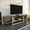 Multi-color, variant on Asal 47" Modern Metal Wood TV Stand for 55 inch TV Oud Oak White