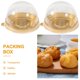 thumbnail image 3 of 50Pcs Cake Packing Cases Individual Cupcake Boxes Cake Containers Baking Supplies, 3 of 3