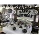 thumbnail image 5 of Globos de helio de estilo plateado y negro, suministros de decoración de fiesta para niños y adultos, letras y números, Baby Shower, feliz cumpleaños, 5 of 7