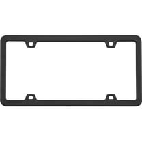 Cruiser Accessories 15050 License Plate Frame - Neo, Black