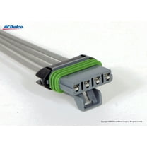 ACDelco GM Original Equipment Gray 4-Way Female Multi-Purpose Pigtail Connector