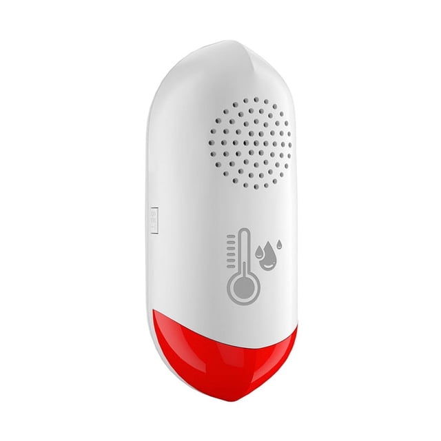 Thermomètre Hygromètre WiFi Intérieur, Moniteur de Température et d'Humidité Intelligent Sans Fil avec Notification via Application Smart Life, 1 * Thermomètre Hygromètre WiFi