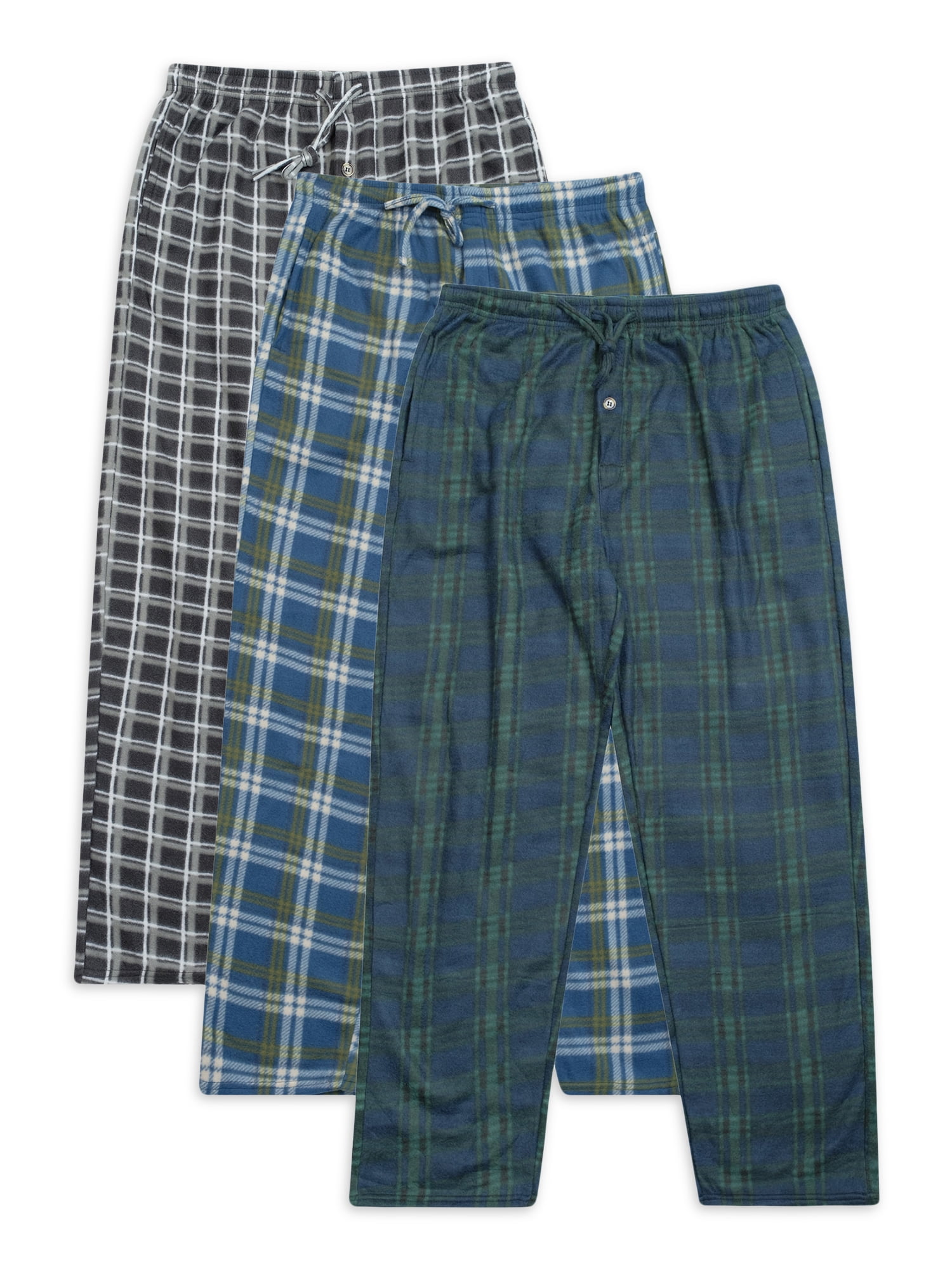 NEW Boys Fleece Lounge Pants XS 4-5 Soft Pajamas Sports Basketball Football 