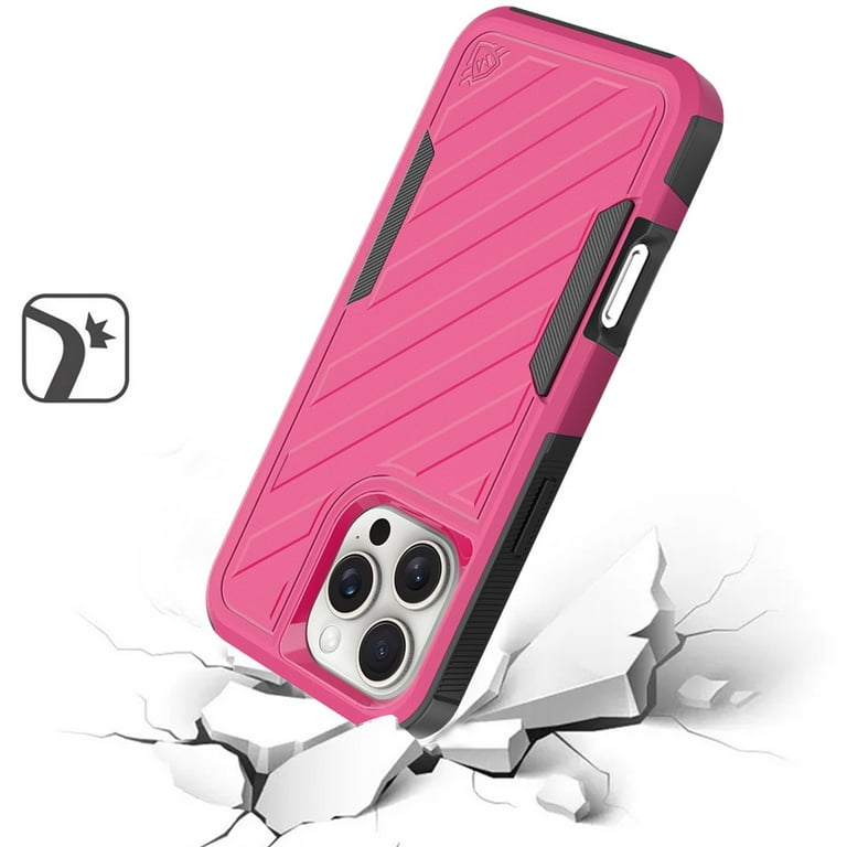 For Iphone 16 Pro Max 6.9 Inch Noble Lined Shockproof Dual