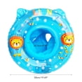 thumbnail image 2 of Flotador De Natación Para Bebé, Anillo De Natación Inflable Con Asiento Flotante, Productos Para Piscina Para Bebé Con Asas, 2 of 7