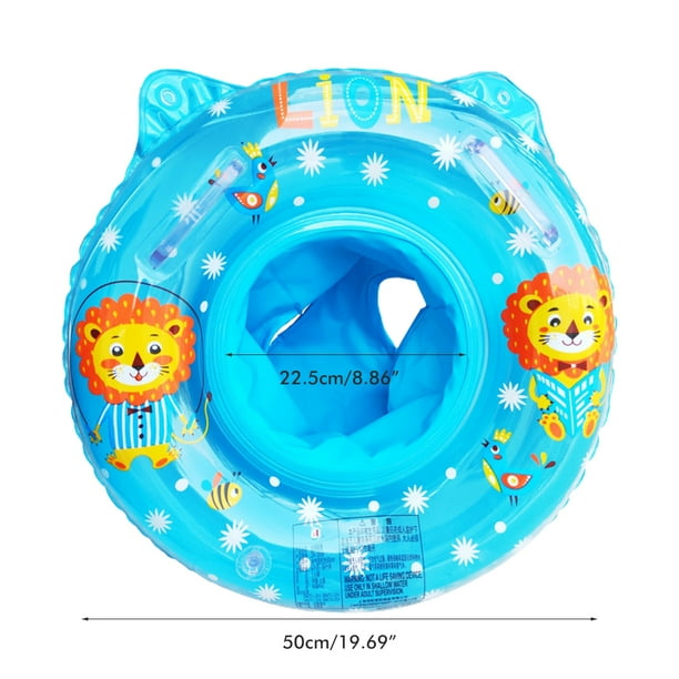 Productos para bebés en la piscina, flotador de natación para bebés, anillo de natación inflable inflable, flotador de natación para bebés, integración perfecta