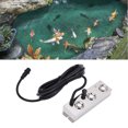 thumbnail image 1 of Ultrasonic Mist Maker, 1500mL /1.5KG Ultrasonic Fogger 36V 3 Heads  Power Adapter Cable  for Landscapes, 1 of 7