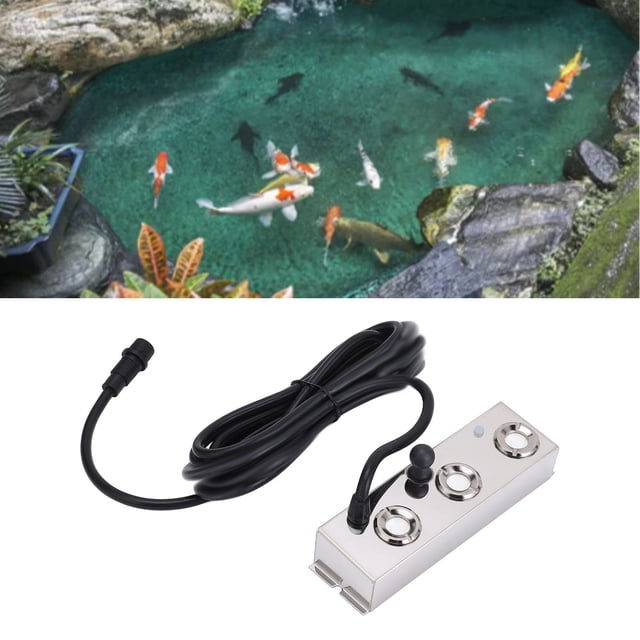 Ultrasonic Mist Maker, 1500mL /1.5KG Ultrasonic Fogger 36V 3 Heads Power Adapter Cable for Landscapes