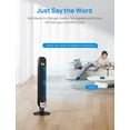 thumbnail image 3 of Ventilador de torre inteligente Dreo WiFi, control de voz compatible con Alexa, 3 of 7