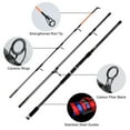 thumbnail image 4 of Dr.Fish Surf Fishing Rod and Reel Combos Saltwater Fishing Combo 12ft Surf Rod 10000 Surf Fishing Reel Offshore Inshore Surf Casting Fishing Pole Combo Beach Casting, 4 of 7