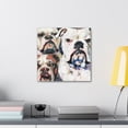 thumbnail image 6 of American Bulldog's Charm - Canvas, 6 of 25