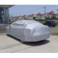 thumbnail image 1 of Full Car Cover Indoor Outdoor Sunscreen Heat Protection Dustproof Anti-UV Scratch-Resistant Sedan Universal Suit XXL, 1 of 1