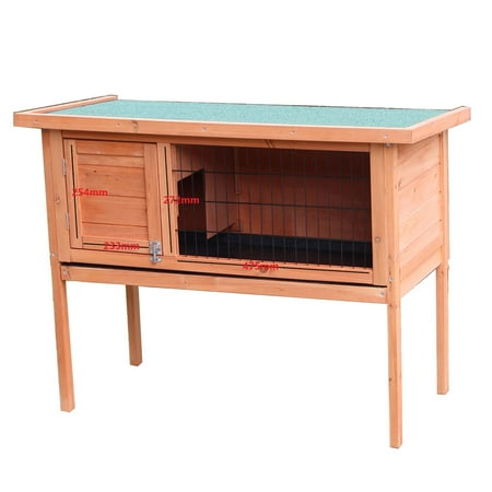 Super Pet Premium Rabbit Hutch - Zimtown 36