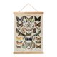 thumbnail image 1 of Marco para colgar pósteres, diseño vintage de mariposas, estilo retro, decoración de pared, 1 of 7