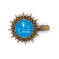 thumbnail image 1 of Chengdu Geography Coordinates Travel Hairpin Sun Headwear Retro Metal Clips Pin, 1 of 3