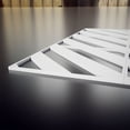 thumbnail image 5 of Ekena Millwork 11 3/8"W x 11 3/8"H x 3/8"T Small Strymon Decorative Fretwork Wall Panels in Architectural Grade PVC, 5 of 9