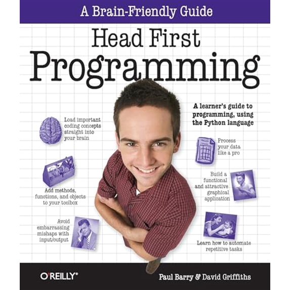 Pre-Owned Head First: Head First Programming: A Learner's Guide to Programming Using the Python Language (Paperback)