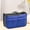 Blue, variant on Multi-Pocket Handbag Organizer Insert, Divided Purse Liner Tote Bag Organizer with Handle