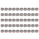 thumbnail image 1 of 50Pcs Wire Thread Insert Stainless Steel Bushing Screw Hole Repair Socket Kit US Units 5‑401D, 1 of 5