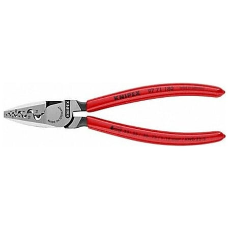 UPC: 0843221006228 | KNIPEX Tools – Crimping Pliers For End Ferrules (9771180)