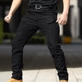 thumbnail image 3 of Tactical Waterproof Pants For Men Cargo Tactical Hiking Pants Multi Pockets Stretch Quick Dry Lightweight Work Trousers, 3 of 4