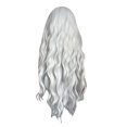 thumbnail image 1 of Long Water Wave Wig with Bangs Silky Wig for Women Daily Party -A, 1 of 5