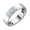 White, variant on 1/2 Carat Diamond Wedding Band Ring in 10K Yellow Gold (Ring Size 13.5)