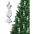 thumbnail image 4 of Christmas Decorations 6pcs Christmas Candy Ornaments Hanging Candy Pendants Xmas Tree Hanging Ornaments Candy Pendants Christmas Tree Decorations, 4 of 5