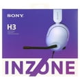 thumbnail image 2 of Sony INZONE H3 Wired Gaming Headset, Over-ear Headphones with 360 Spatial Sound, MDR-G300, 2 of 7