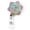 Let Your Dreams Blossom, variant on ID Avenue Choose Kindness Retractable ID Button Badge Reel with Glitter Frame