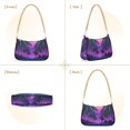 thumbnail image 7 of FORMRS Womens Shoulder Bag with Chain Strap Clutch Purse Cute Tote Handbag, Green Digital Art, 7 of 7