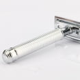 thumbnail image 2 of Double Edge Razor with Heavy Duty Short Handle, 2 of 5