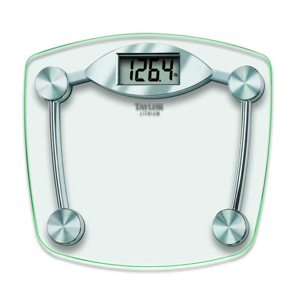 Taylor Precision 7506 Digital Scale This 13 X 11 75 Digital Bathroom Scale Features An Easy To Read 1 2 Lcd Display By Taylor Precision Products Walmart Com Walmart Com