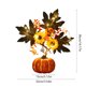 thumbnail image 3 of Simulación de Halloween, decoración de árbol de calabaza, otoño, Acción de Gracias, Halloween, decoraciones para el hogar, mesa de comedor, sala de estar, adornos florales, 3 of 6