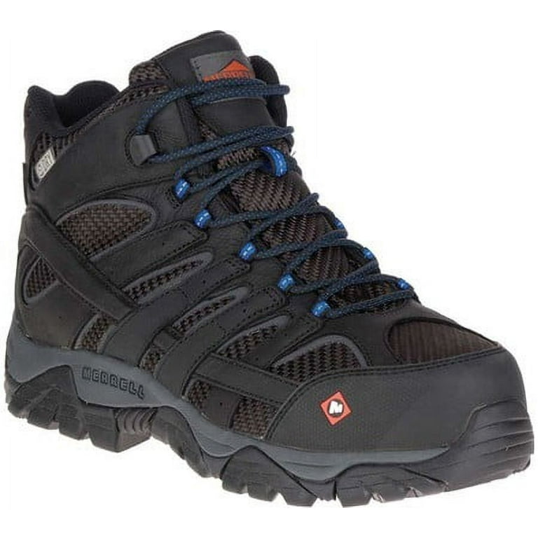 MERRELL WORK Men s Moab 2 Vent Mid Composite Toe Waterproof Work