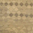 thumbnail image 1 of Ahgly Company Indoor Square Contemporary Sand Brown Southwestern Area Rugs, 6' Square, 1 of 6