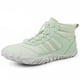 thumbnail image 5 of Bota Forrada De Piel De Nieve Tobillo Zapatos Mujer Hombre Para Caminar Senderismo (40) Verde, 5 of 9