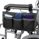 thumbnail image 5 of Universal Walker Bag Rollator Organizer Pocket Wheelchair Scooter Stroller Side, 5 of 5