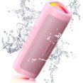thumbnail image 2 of 1 pcs Bluetooth Speaker with HD Sound, Portable Wireless, IPX5 Waterproof, Up to 24H Playtime, TWS Pairing, BT5.3, for Home/Party/Outdoor/Beach, Elect, 2 of 5