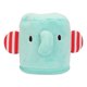 thumbnail image 2 of Caja de pañuelos para bebé, organizador de pañuelos de peluche con forma de elefante para bebé, estuche para toallitas, confiable y duradero, 2 of 12