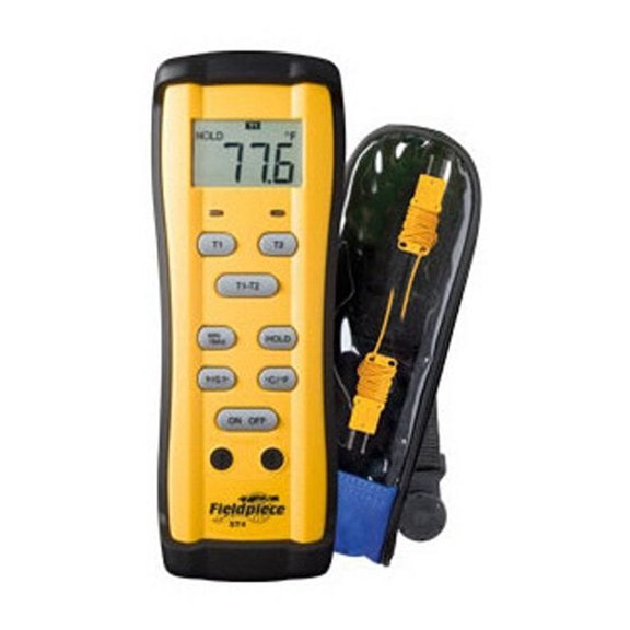 Fieldpiece ST4 Dual Temperature Meter