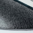 thumbnail image 3 of Safavieh Hollywood Candyce Abstract Area Rug, Gray/Blue, 6'7" x 6'7" Round, 3 of 10