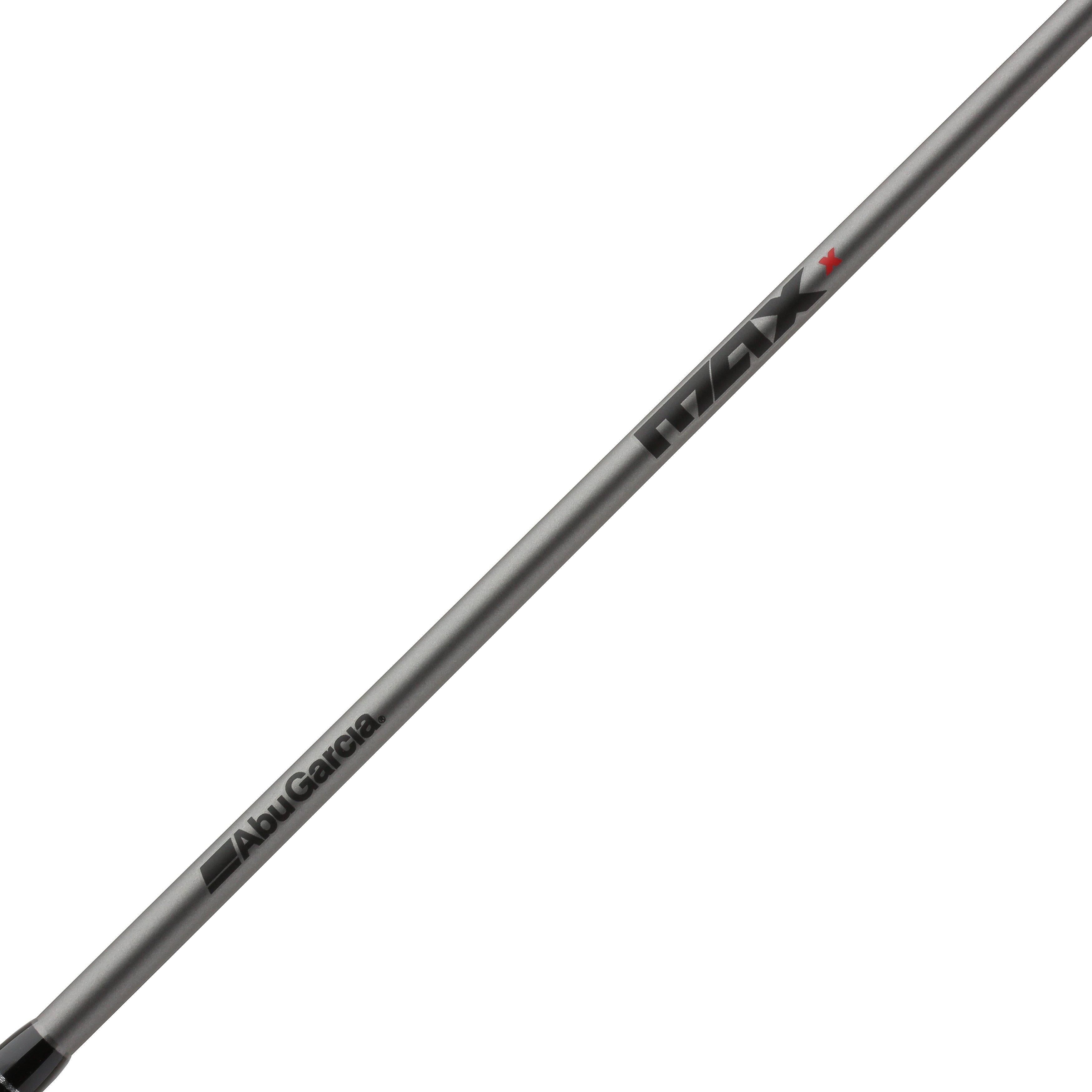 Abu Garcia Max X Spinning Fishing Combo, 7' Light Rod, 2000 Size Reel