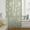 Green, variant on Black White Snowflake Christmas Semi Sheer Curtains Drapes for Living Room,Bedroom,French Doors Window 45 Inches Long,Winter Xmas Snowflakes Rod Pocket Chiffon Curtain Drapery Voile Draperies Panel