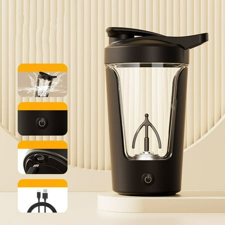 

Electric Stirring Cup Sports Fitness Meal Replacement Shake Cup Portable Leisure Hand Gift Automatic Milk Shake