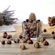 thumbnail image 4 of 50 piezas de bellotas artificiales JanHm con tapa de bellota natural decoración del hogar, 4 of 5