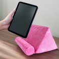 thumbnail image 4 of Yiaieng Tablet Pillow Stand, Cushion Tablet Stand & Holder, Universal Phone and Pad Holder for Lap, Knee, Sofa and Bed (Pink), 4 of 8
