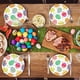 thumbnail image 5 of 20 Platos para Fiesta de Pascua | Vajilla de Papel Desechable Multicolor | Vajilla Grande de 23 X 23 Cm para Fiestas de Primavera | Duradera y Ecológica | Perfecta para Pascua, Fiestas de Primavera,, 5 of 6