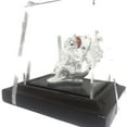 thumbnail image 3 of 999 Pure Silver Ganesh idol/Statue / Murti (Figurine# 19), 3 of 4